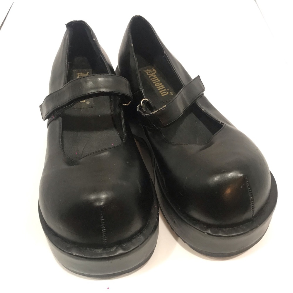 Platform Mary Janes